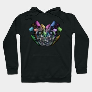 Mushroom Skull Hoodie